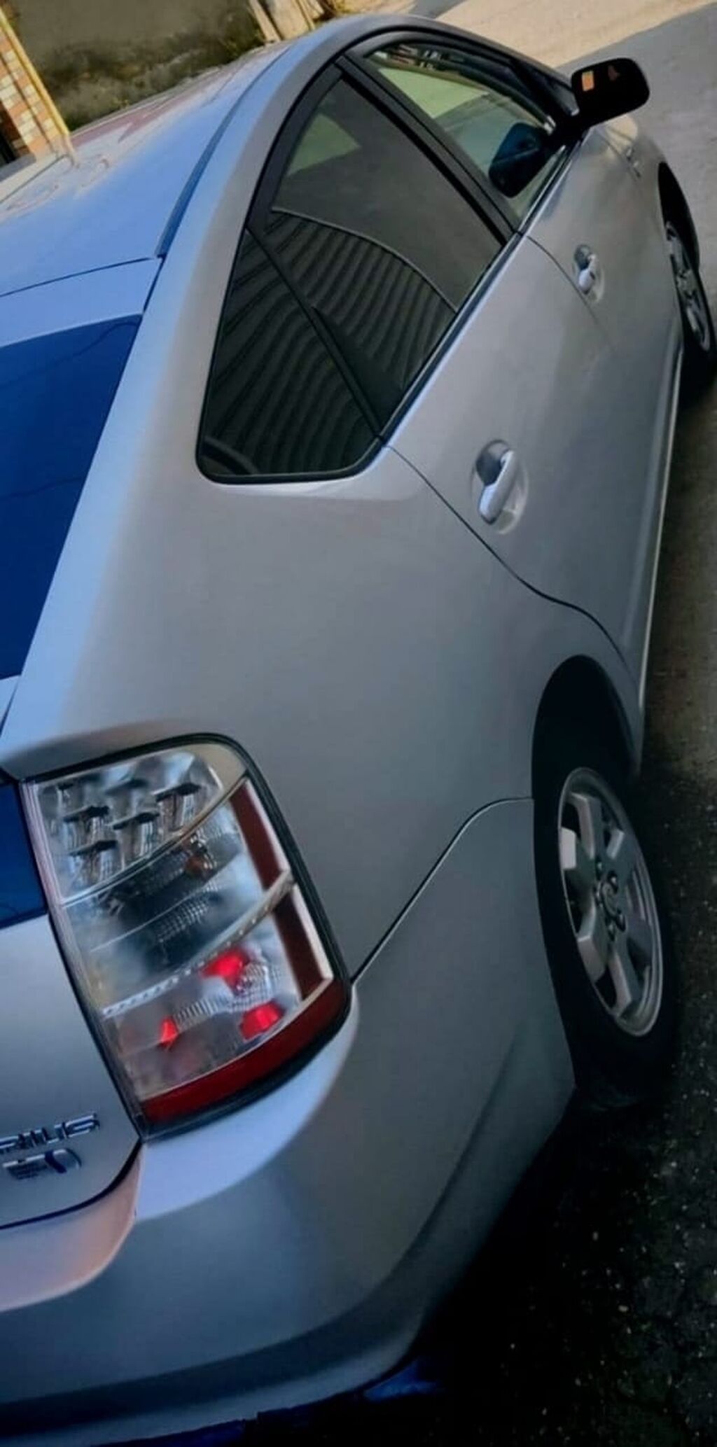 Toyota Prius: 1.6 l 2007 il Hetçbek — Avto, Digah (7)