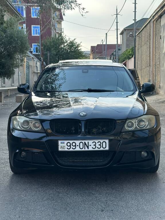 BMW 320, 2.0 L, 2007 il, 300 000 km — Avtomobillər, Bakı (2)