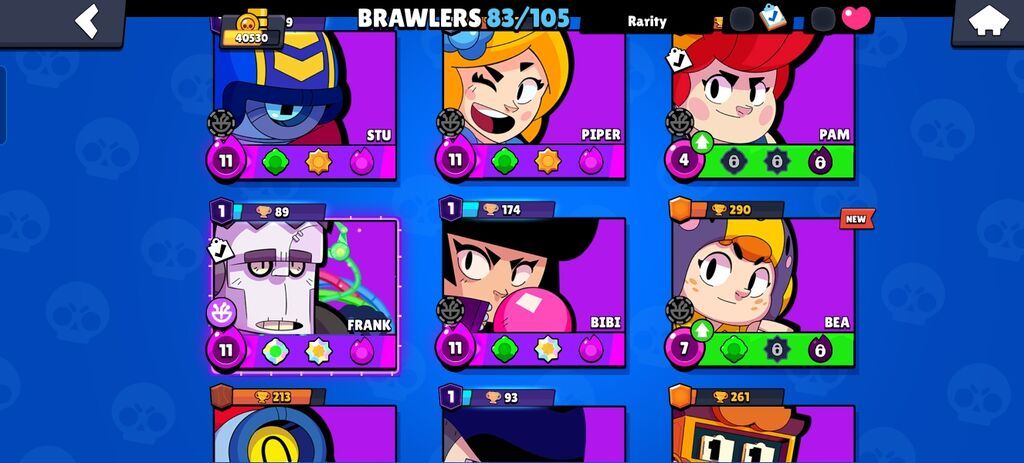 Brawl Stars oyun hesabı - Kupa: 40 530+ - Səviyyə: 28 - Qaydalar — Oyuncaqlar, Bakı (4)