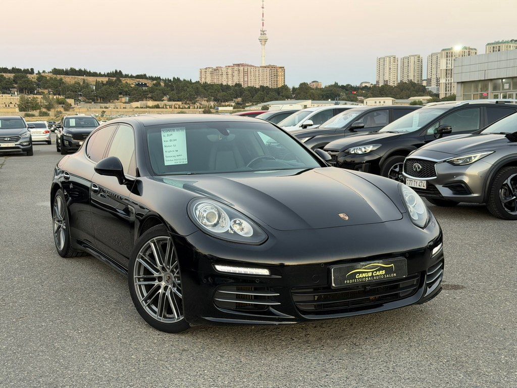 Porsche Panamera, 3.0 L, 2014 il, 178 000 km — Avtomobillər, Bakı (2)
