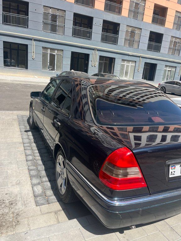 Mercedes C 180, 1.8 L, 1997 il, 285 000 km — Avtomobillər, Bakı (5)