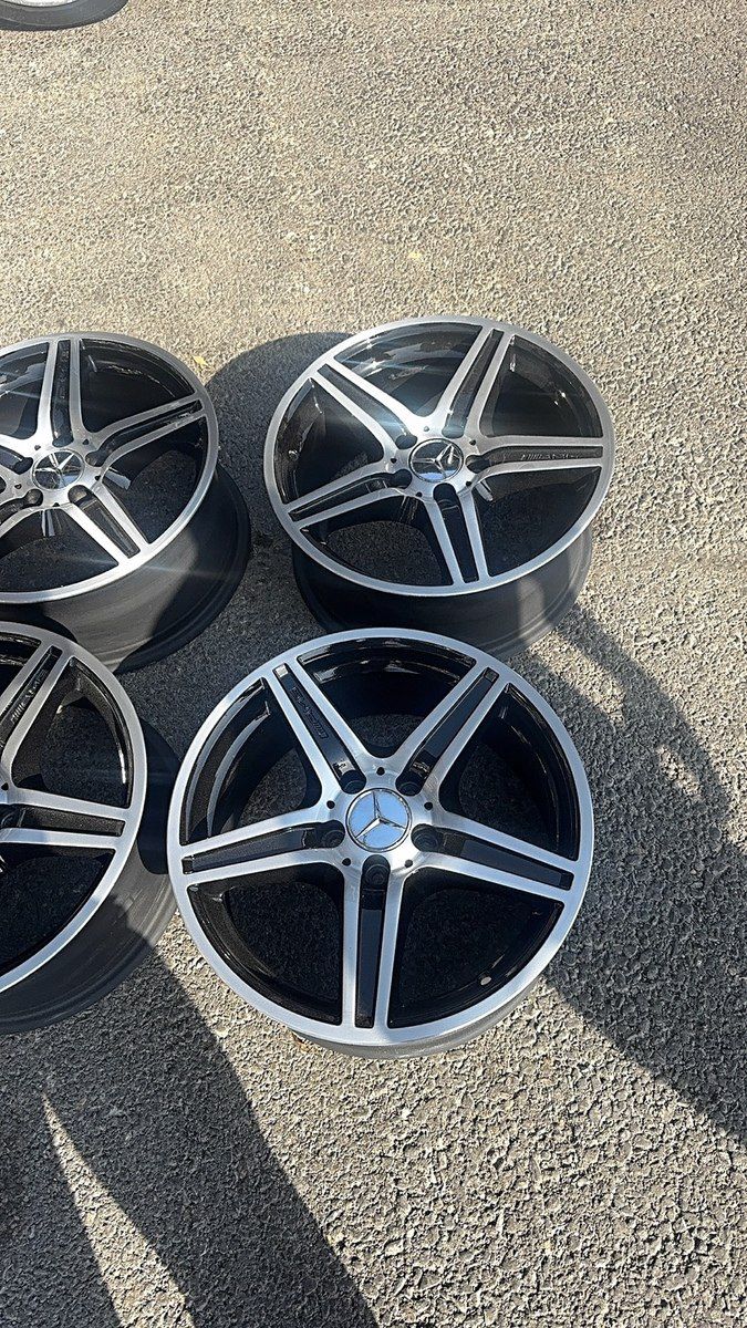 Mercedes R17 diskləri — Ehtiyat hissələri və aksesuarlar, Bakı (2)