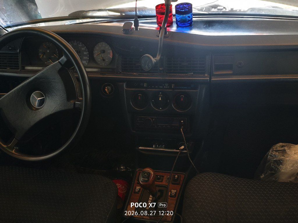 Mercedes 190, 2.5 L, 1990 il, 800 000 km — Avtomobillər, Tərtər (5)