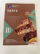 Məhsul: “Tarix – 2025 Test Toplusu”, Dövlət İmtahan Mərkəzi (DİM) — Goods