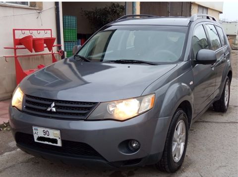 Mitsubishi Outlander, 3.0 L, 2007 il, 300 000 km — Bakı