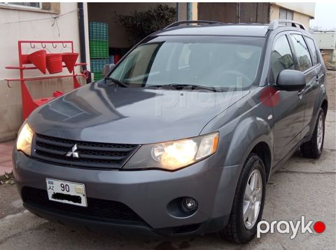 Mitsubishi Outlander, 3.0 L, 2007 il, 300 000 km