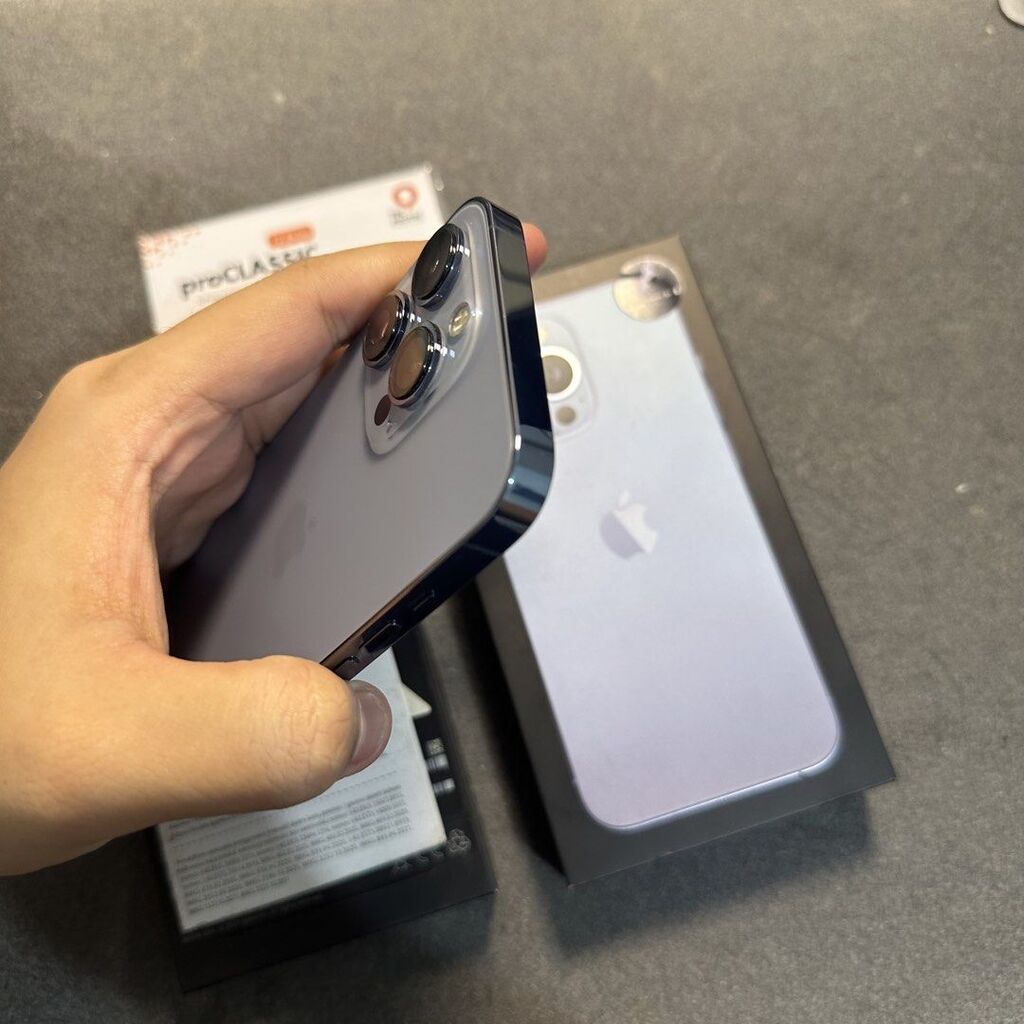 IPhone 13 Pro, 128 GB, Sierra Blue, Face ID — Apple iPhone, Bakı (4)