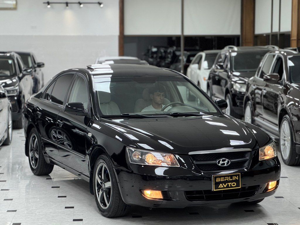 Hyundai Sonata, 2.4 L, 2007 il, 201 000 km — Avtomobillər, Bakı (4)