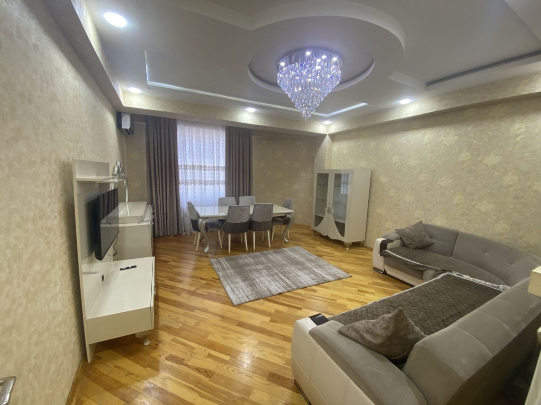 4-otaqlı yeni tikili kirayə verilir, Xırdalan ş., 140 m² — Mənzil, Xırdalan (4)