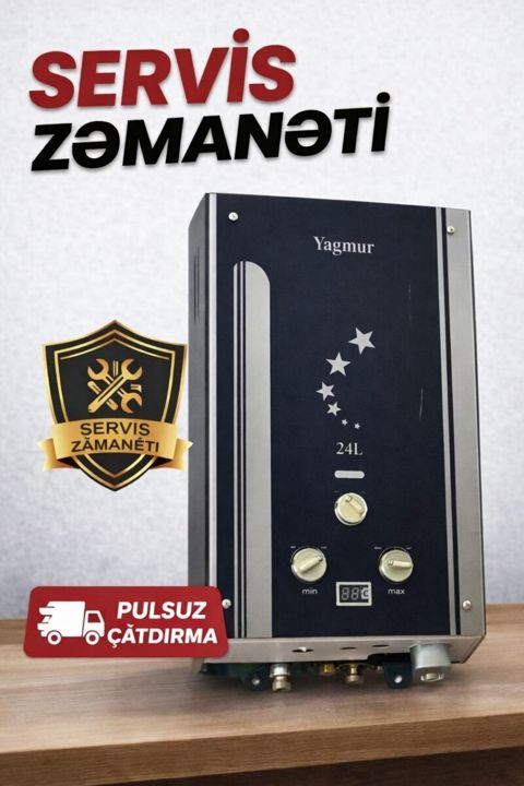 Su qızdırıcısı Yağmur 24 lt — Bakı