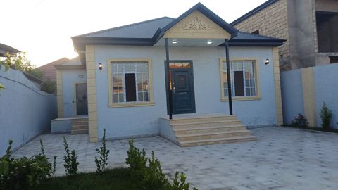 Həyət evi, Ramana qəs — Bakı