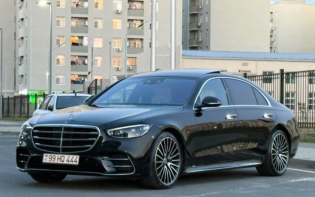 Mercedes S 500 4MATIC, 3.0 L, 2021 il, 79 000 km — Avtomobillər, Bakı (2)