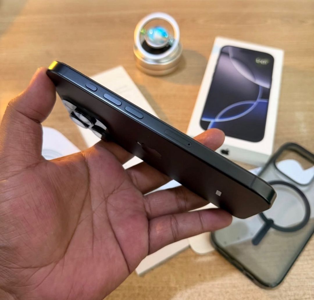 Apple iPhone 16 Pro Black Titanium 128GB/8GB — Smartfonlar, Bakı (3)