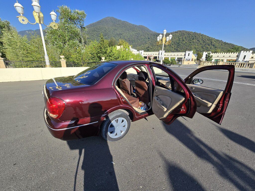 Nissan Sunny, 1.6 L, 2007 il, 318 000 km — Avtomobillər, Qəbələ (5)