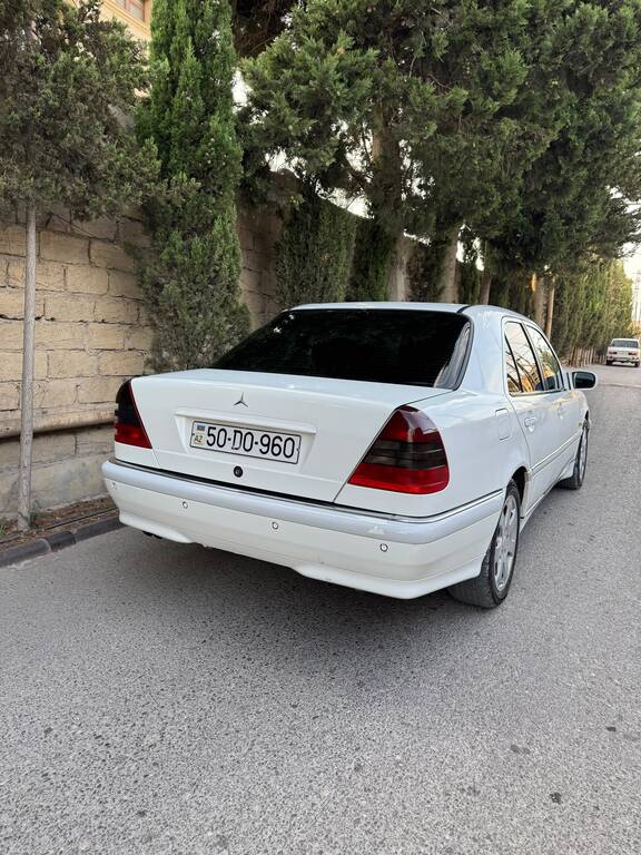 Mercedes C 180, 1.8 L, 1999 il, 250 000 km — Avtomobillər, Bakı (6)