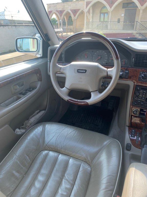 Volvo S90, 2.9 L, 1998 il, 88 888 km — Avtomobillər, Quba (9)