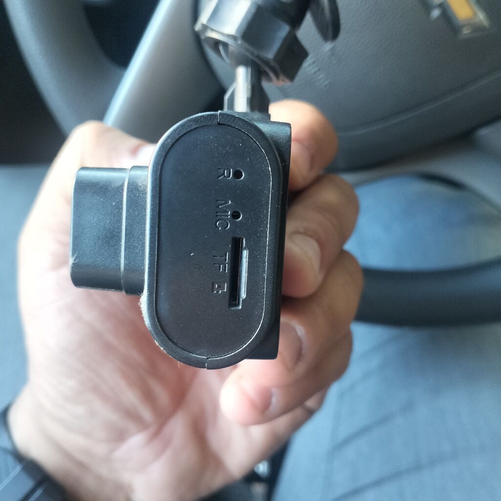 Avtomobil üçün videoregistrator (dash cam) Xüsusiyyətlər: - Ön kamera — Elektronika, Bakı (3)