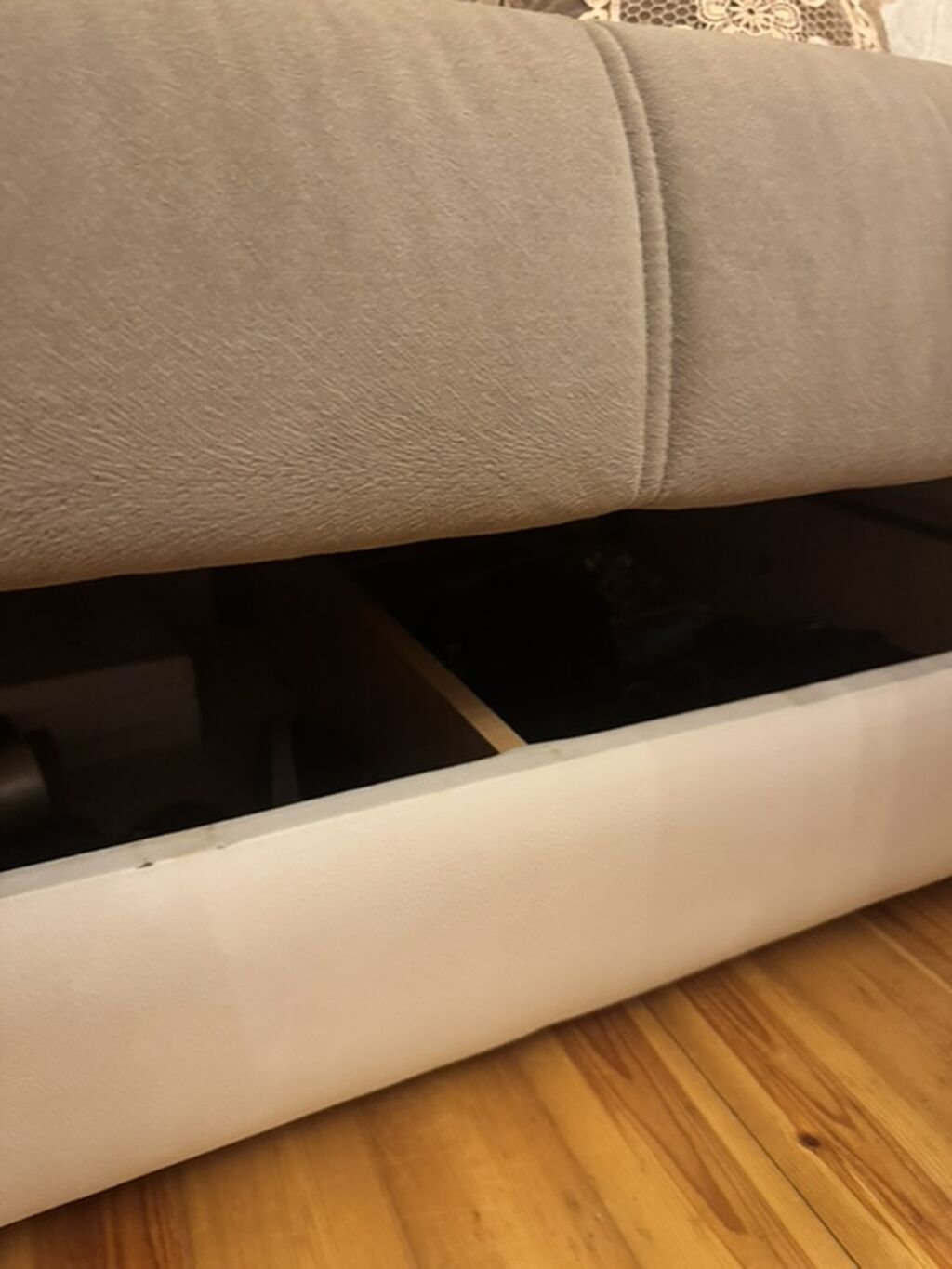 Qonaq otağı üçün L formalı yumşaq künc divanı. Dizaynı müasir üslubda — Mebel, Bakı (6)