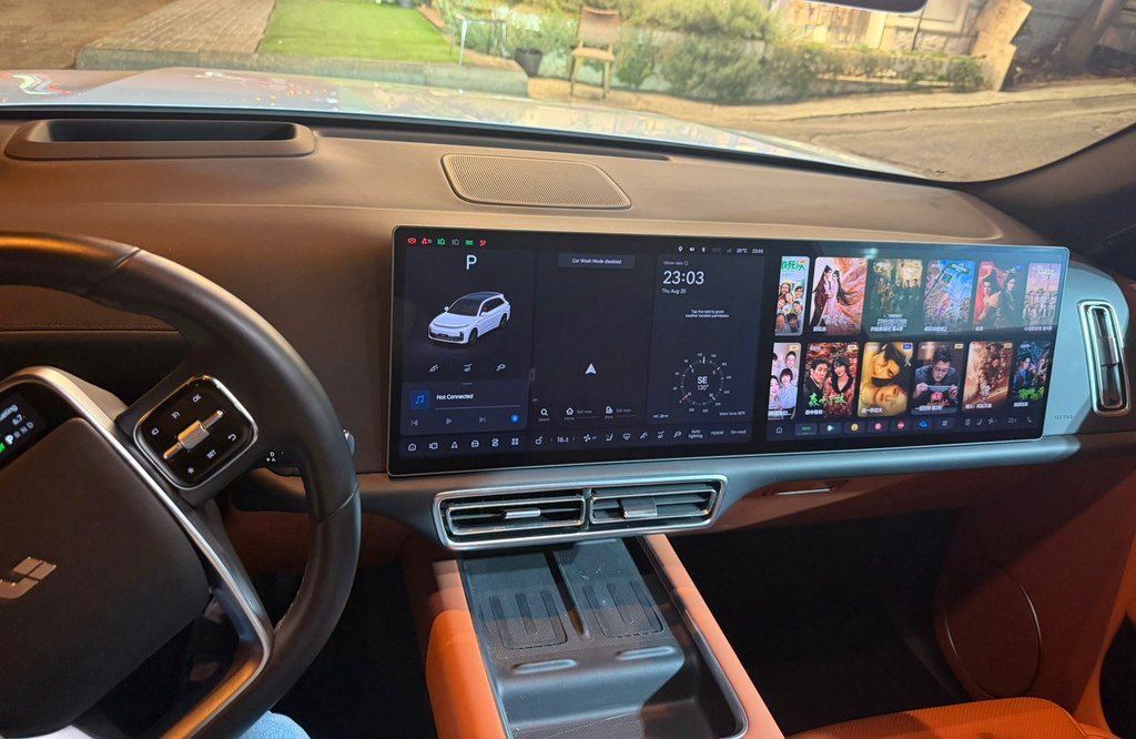 Li Auto L7, 1.5 L, 44.5 kWh, 2024 il, 20 000 km — Avtomobillər, Bakı (7)