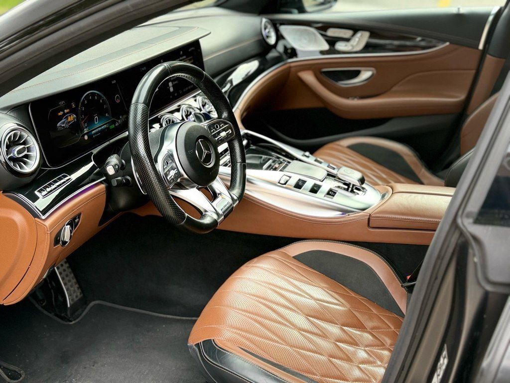 Mercedes AMG GT 43 4MATIC+, 3.0 L, 2019 il, 120 000 km — Avtomobillər, Sumqayıt (7)