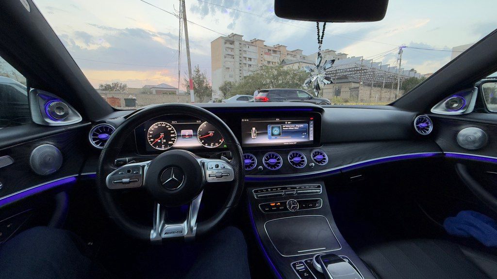 Mercedes E 300, 2.0 L, 2018 il, 199 000 km — Avtomobillər, Bakı (10)