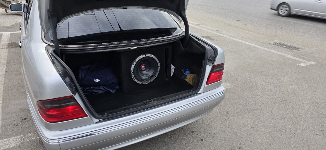Mercedes E 320, 2001 il — Avtomobillər, Bakı (4)