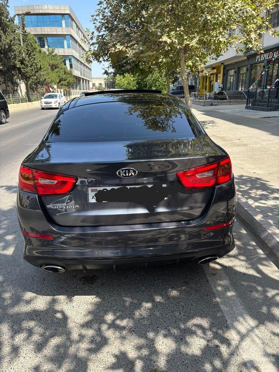 Kia Optima, 2.4 L, 2015 il, 212 000 km — Avtomobillər, Bakı (2)