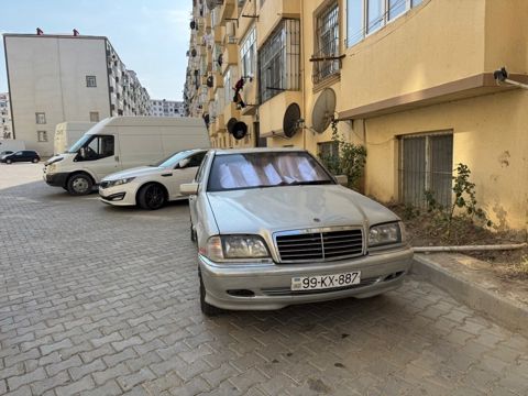 Mercedes C 200, 2.0 L, 1995 il, 257 500 km — Bakı