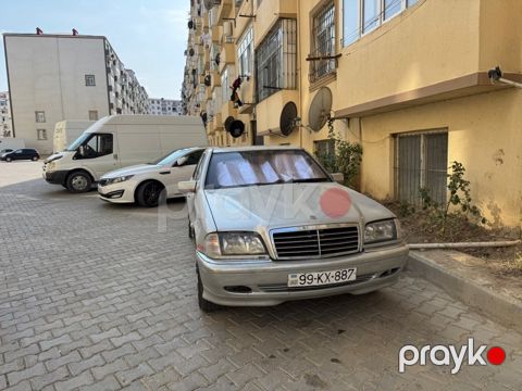Mercedes C 200, 2.0 L, 1995 il, 257 500 km — Bakı