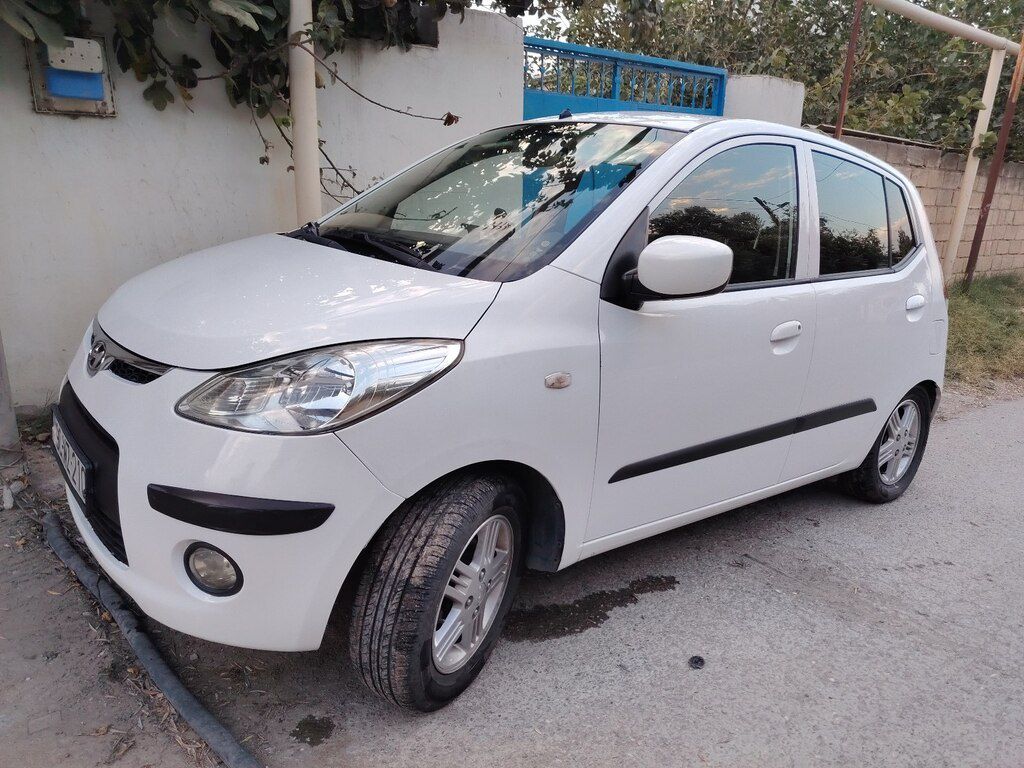 Hyundai i10, 1.2 L, 2008 il, 250 000 km — Avtomobillər, Bakı (8)