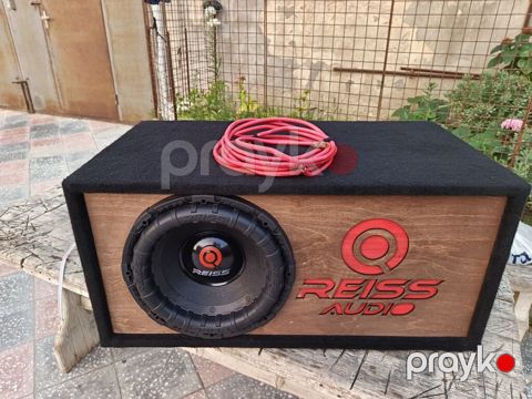 Reiss Audio subwoofer və qutu - Brend: Reiss Audio - Tip: Avtomobil