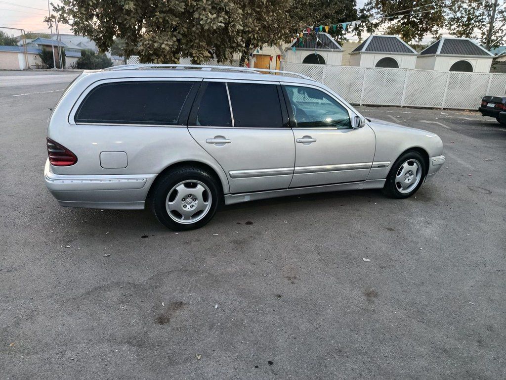 Mercedes E 220, 2.2 L, 2000 il, 235 000 km — Avtomobillər, Bərdə (7)