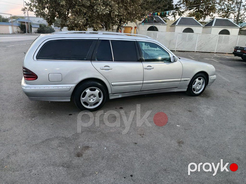 Mercedes E 220, 2.2 L, 2000 il, 235 000 km — Avtomobillər, Bərdə (7)