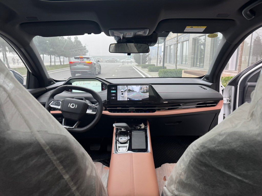 Changan Qiyuan Q05, 1.5 L, 18.99 kWh, 2025 il, 3 000 km — Avtomobillər, Bakı (11)
