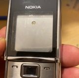 Nokia 8800 Silver — Smartphones