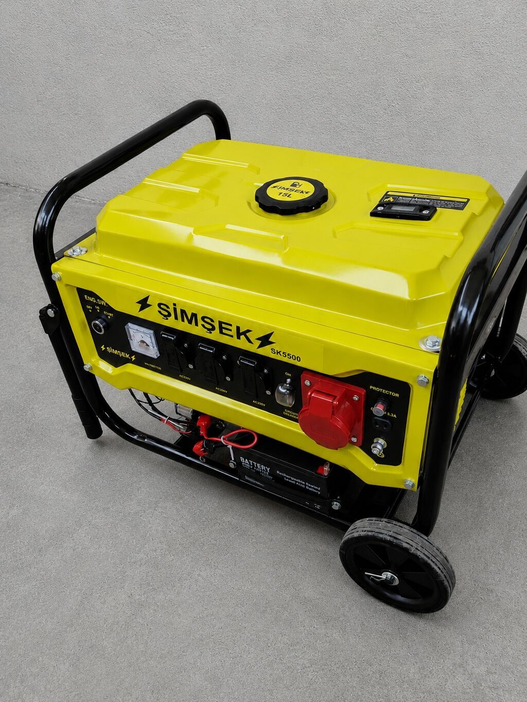 Icarə verilir Şimşək SK5500 generator və Resanta SAI 250 qaynaq — Generatorlar, Güzdək (2)