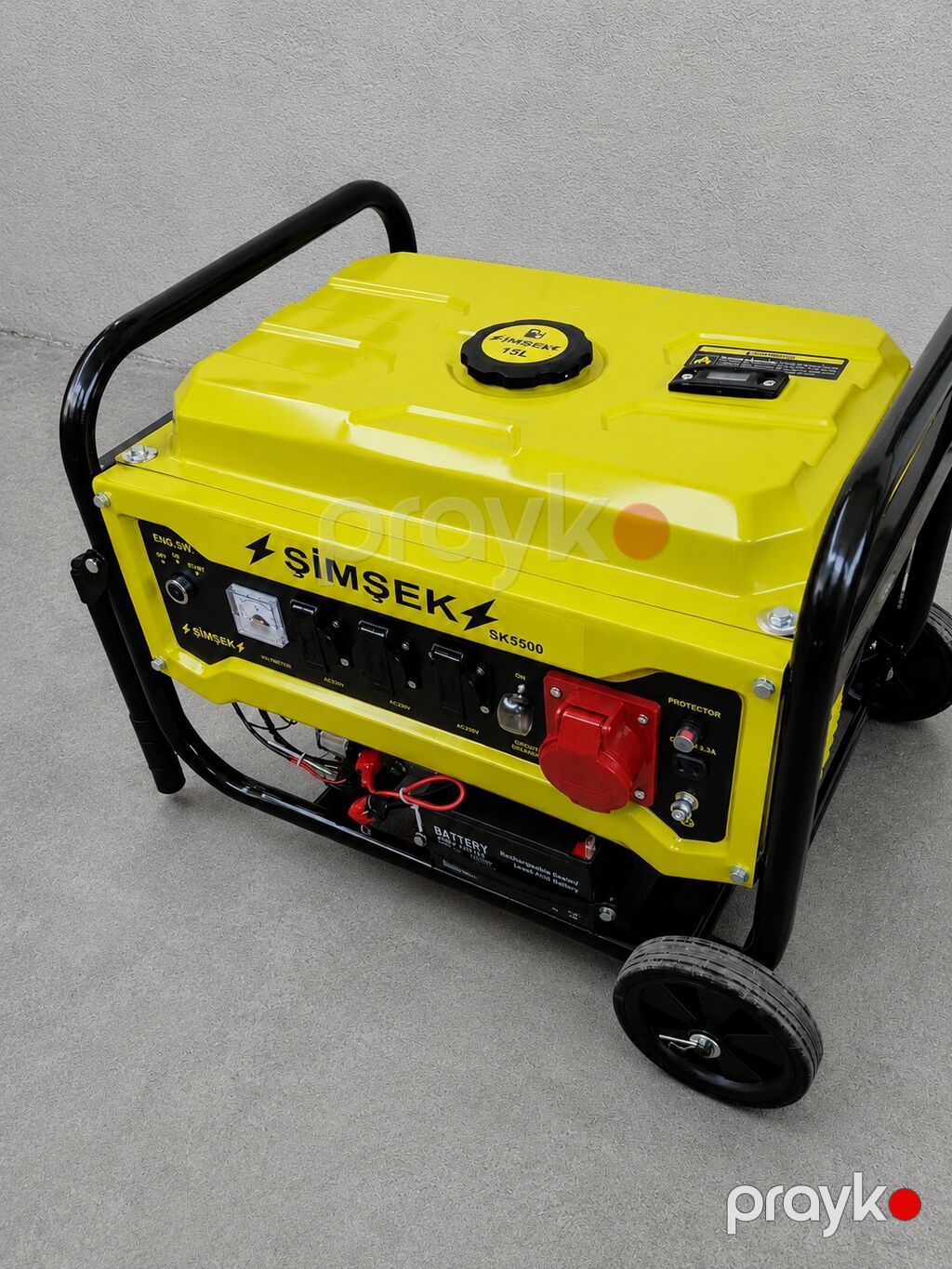 İcarə, Yeni, Benzin, Generator, Ödənişli çatdırılma, Kredit yoxdur — Generatorlar, Güzdək (3)