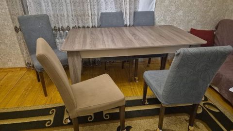 Endirim edildi. Masa dəsti 180₼. yaxşı vəziyyətdədir.6 — Bakı