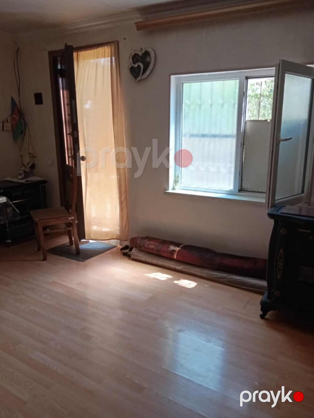 1 otaqlı mənzil – geniş və işıqlı - Planlaşdırma: yataq otağı/studiya — Daşınmaz əmlak, Bakı (6)