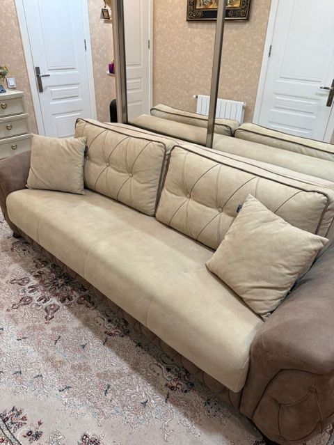 Tek divan 400azn fabrik istehsali. Acılır bazalidi. Saloglu firması — Bakı