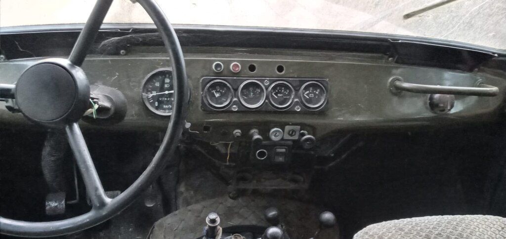 UAZ 31519, 2.5 L, 2006 il, 200 000 km — Avtomobillər, Bərdə (3)