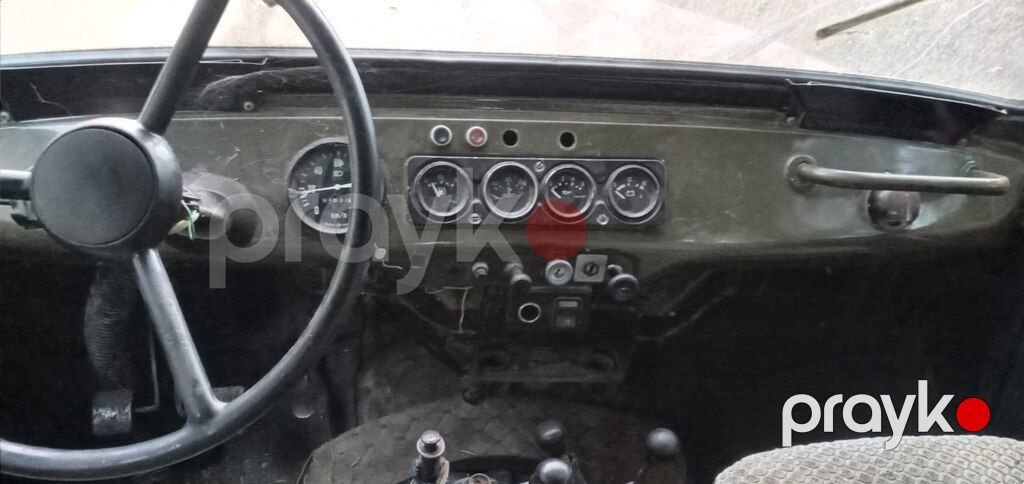 UAZ 31519, 2.5 L, 2006 il, 200 000 km — Avtomobillər, Bərdə (3)
