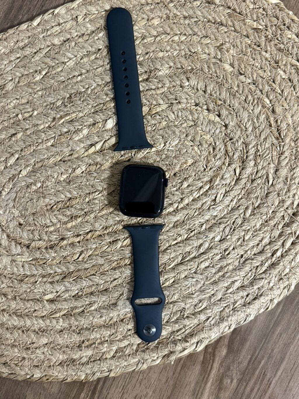 Apple Watch SE (2-ci nəsil) GPS, 44 mm – Qara/Space Gray alüminium — Aksesuarlar, Bakı (7)