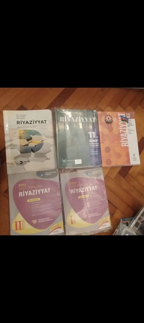 Riyaziyyat tedris vesaitleri ve test toplulari 20 yanvar,elmlər — Bakı