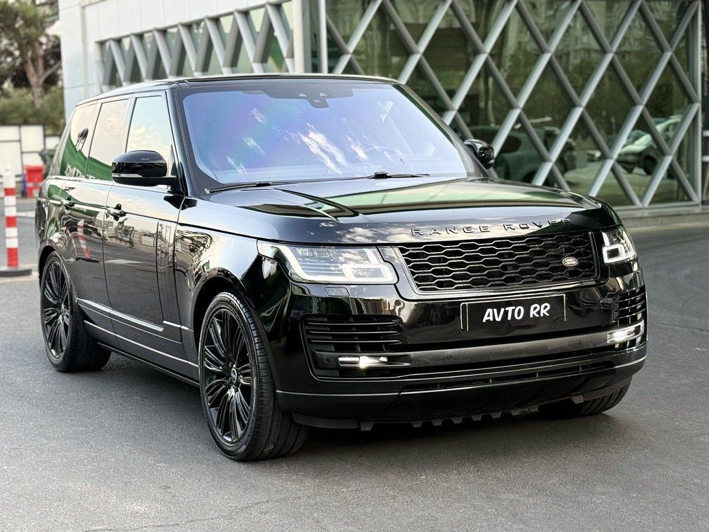 Land Rover Range Rover, 3.0 L, 2016 il, 190 000 km — Avtomobillər, Bakı (3)