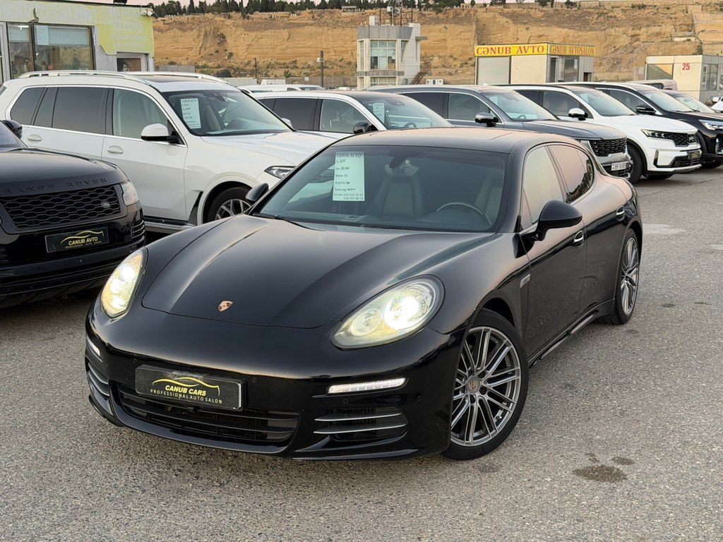 Porsche Panamera, 3.0 L, 2014 il, 178 000 km — Avtomobillər, Bakı (4)