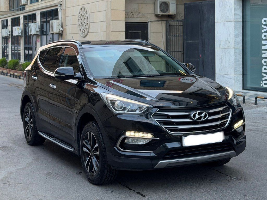 Hyundai Santa Fe, 2.0 L, 2015 il, 197 000 km — Avtomobillər, Bakı (2)