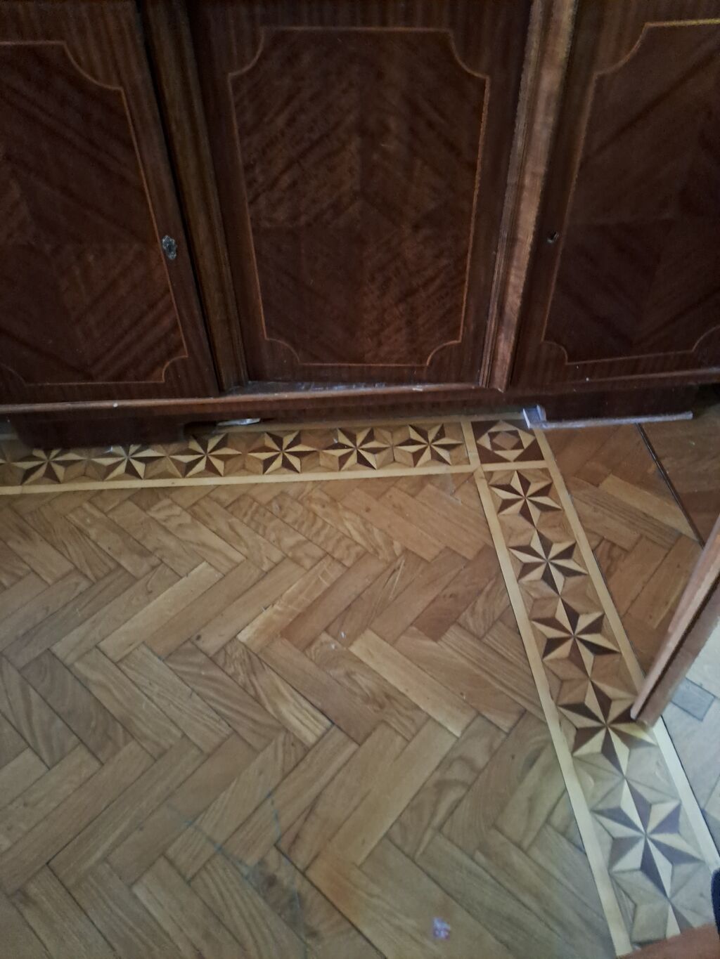 Mebel dəsti – 2 ədəd şkaf 1) Geyim şkafı - Material: taxta/LDSP ağac — Mebel, Bakı (3)
