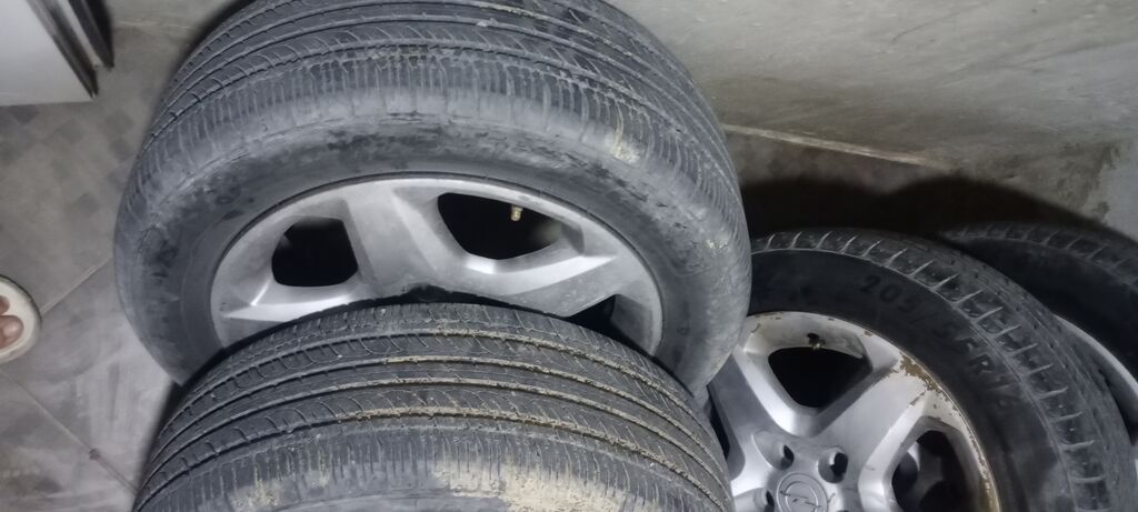 Opel disk Tekeri 16liq Qabaq tekerler tezedi arxalrda yaxsdi eyrisi — Avto, Bakı (2)