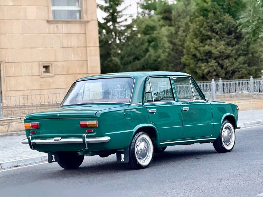Lada (VAZ) 2101, 1.2 L, 1989 il, 20 000 km — Avtomobillər, Bakı (4)